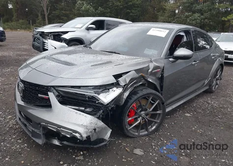 2025 Acura Integra Type S from USA, damaged, VIN 19UDE5G96SA002290